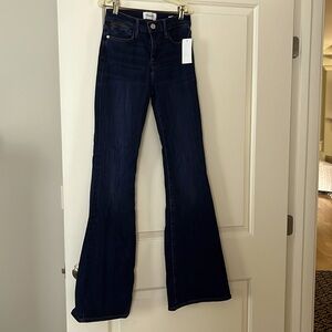 Frame Le High Flare jeans